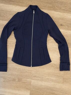 Lululemon define jacket Navy blue